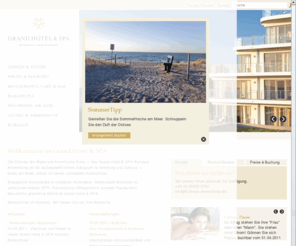 kurhausahrenshoop.net: Grand Hotel auf dem Darß - Kurhaus Ahrenshoop - Hotel, Gourmet-Restaurant, SPA
