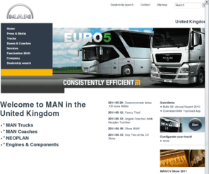 manerf.com: MAN Truck & Bus - MAN Truck & Bus UK Ltd
MAN Truck & Bus UK Ltd offers a comprehensive range of commercial vehicles, buses, coaches and industrial engines to operators in the UK
