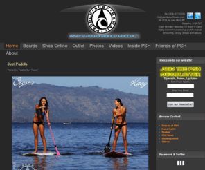 paddlesurfhawaii.com: Paddle Surf Hawaii Stand Up Paddle Boards Official Website
Stand up paddle boards perfect for training and ripping. Free Yourself! Stand up boards that paddle and surf insane. Paddle Surf Hawaii is the first company to do all stand up paddle boards all the time.