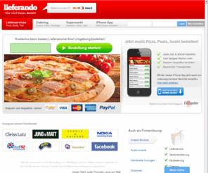 pizza-flizza.net: Lieferando.de -  Beim Lieferservice Pizza, Sushi, Catering online bestellen
Bei Lieferando finden Sie einfach und schnell Lieferservices in Ihrer Nähe. Bestellen Sie Pizza, Pasta und Co. und zahlen Sie bequem online!