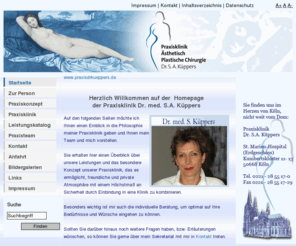 praxisdrkueppers.de: Ästhetisch Plastische Chirurgie Dr. S.A. Küppers - www.praxisdrkueppers.de
 Praxisklinik für Ästhetisch Plastische Chirurgie in Köln Innenstadt