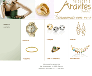 relojoariaarantes.com: Arantes Home
