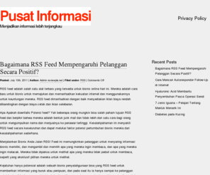 reviewpla.net: Pusat Informasi
Menjadikan informasi lebih terjangkau