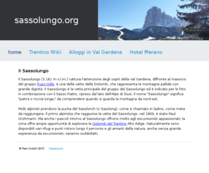 sassolungo.org: Sassolungo
