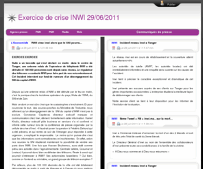 simu-crise-vsc.com: Exercice de crise nucléaire 10/02/2011
