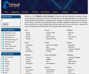 vmoptions.com: VMOptions Web Directory
VMOptions is a premium human edited web directory with a variety of listings spread across many general categories.