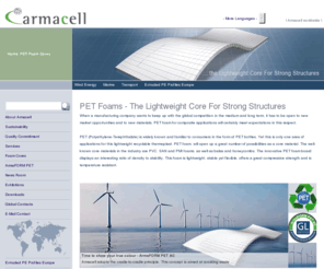 armacell-foam-cores.com: Armacell - Home: PET Foam Cores
PET Foams - The Lightweight Core For Strong Structures   