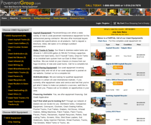 asphaltrecycler.info: Asphalt Recycling, Tar Kettles, Hot Boxes, Roofing Kettles, Patch Equipment, and more
Providing Asphalt Recycling Machinery, portable asphalt plants, new and used paving equipment. PTIC is your source for new and used pavement equipment, portable asphalt plants, and asphalt recycling equipment. Our equipment is shipped to customers worldwide.