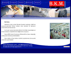 bkmjeans.com: ::   BKM JEANS   ::
