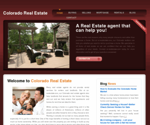 co-realestate.com: Colorado Real Estate | Colorado Homes For Sale
Absolutely top quality, unique and creative web site templates designed by certified web professionals. The #1 web template membership on Internet.