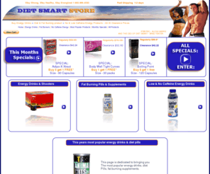 dietsmartstore.com: Diet Smart - Buy Energy Drinks Fat burning pills pre workout fitness rtd energy fat burner drinks no caffeine energy and fat burning
Official site Diet Smart - Buy the best Energy Drinks, Fat Burning Pills, Pre Workout Supplements, Ready to Drink Energy and Fat Burners, No Caffeine Energy Drinks and Fat Burning Supplements online