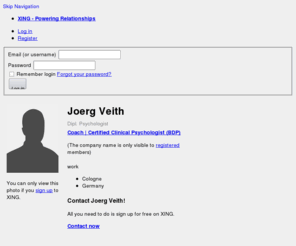 joergveith.com: Joerg Veith  | LinkedIn
View Joerg Veith's professional profile on LinkedIn.  LinkedIn is the world's largest business network, helping professionals like Joerg Veith discover inside connections to recommended job candidates, industry experts, and business partners.