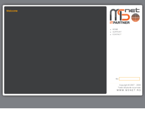 msnet.ro: MS NET srl
Echipamente si solutii in domeniul tehnologiei informatiei si a comunicatiilor
