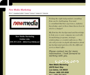 newmediamktg.com: New Media Marketing
