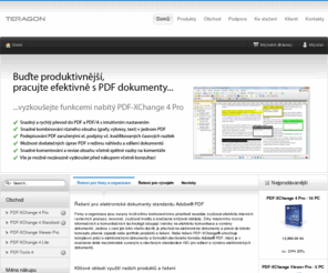 pdfxchange.cz: PDF-XChange | Software pro konverzi, tvorbu, úpravy a podepisování PDF
Konverze, tvorba, úpravy a komentování PDF a PDF/A dokumentů.