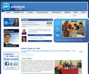 popularesdetelde.es: Partido Popular de Telde
Partido Popular de Telde, Gran Canaria. PP Telde.