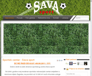 savasport.hr: Sportski centar - Sava sport
Sava sport