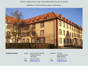 bernburg.org: Attraktive Wohnungen in Bernburg
Preiswert wohnen in Bernburg Wohnung 2 Zimmer