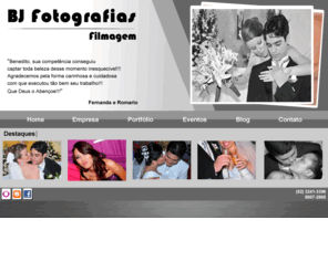 bjfotografias.com: Bj Fotografias
Registre os melhores momentos da sua vida com qualidade Digital.