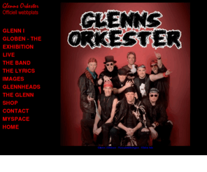 glennsorkester.com: Glenns Orkester - Officiell webbplats
Glenns Orkester, vrldens bsta band