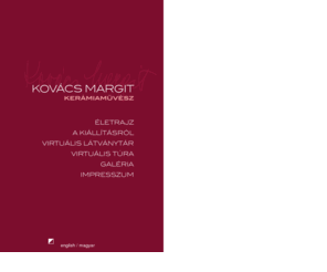 kovacsmargit.com: Kovács Margit  -  FŐOLDAL
