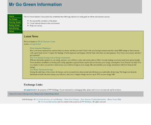 mr-gogreen.net: Mr Go Green Information
Mr Go Green Information