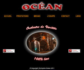 orchestre-ocean.com: Orchestre Océan
Orchestre de Variétés