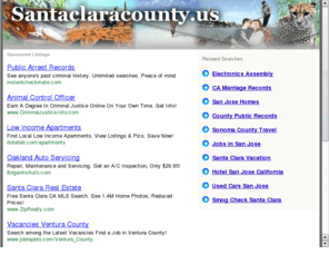 santaclaracounty.us: Santa Clara County California
About Santa Clara, Santa Clara County California, San Jose and The Silicon Valley!