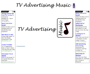 tvadvertisingmusic.com: TV Advertising Music >  Home
TV Advertising Music