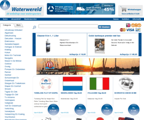 waterwereld.nl: Waterwereld Watersport | Online watersportartikelen in Nederland
Waterwereld Watersportartikelen, Grootste Watersportwinkel op het internet. Webwinkel om online uw watersportartikelen te bestellen.