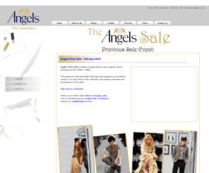 angelssale.com: Angels The Costumiers. The Sale.
Angels the Costumiers - The Sale