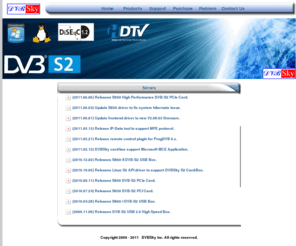 dvbsky.net: DVBSky, Enjoy HDTV on PC!
