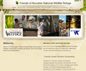 friends-of-noxubee-refuge.org: Friends of Noxubee National Wildlife Refuge - Friends of Noxubee National Wildlife Refuge
Dedicated to conserving our natural resources through volunteer work and fund raising