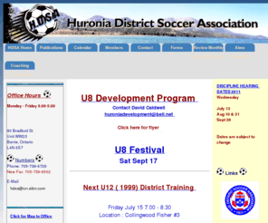 hdsa.info: Huronia District Soccer Association - HDSA Home
The Huronia District Soccer Association