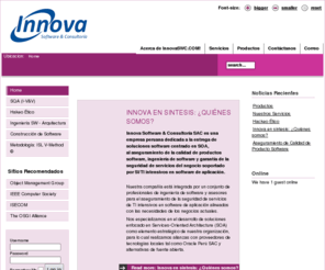 innovaswc.com: Innova: Software & Consultoria SAC
Innova Software & Consultoria SAC