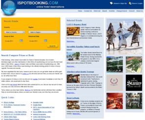 ispotbooking.com: ISPOT BOOKING - Online Hotel Reservations
