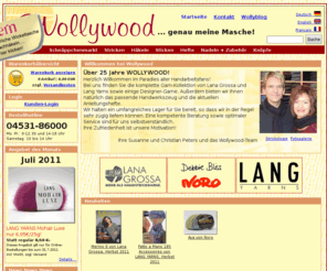 its-me-shop.com: Wolle und Garne zum Stricken von Lana Grossa und LANG YARNS
Im Online Shop von Wollywood.de finden Sie Wolle zum Stricken und Wolle zum Häkeln von Lana Grossa, Lang Yarns und Regia.