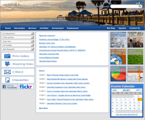 myclearwater.com: MyClearwater.com - The Official Web Site of the City of Clearwater, FL
