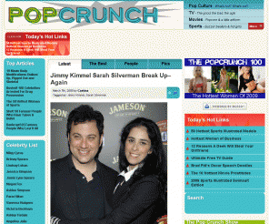 popcrunch.com: PopCrunch - A Celebrity News Tabloid For Celeb Gossip Junkies
A celebrity news and gossip blog that features the sexiest, most edgy celebrity news around.