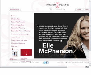 power-formular.com: Power-Plate
Power-Plate