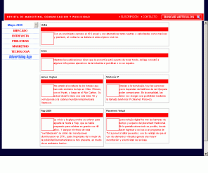 publimark.cl: Revista de Marketing y Publicidad
