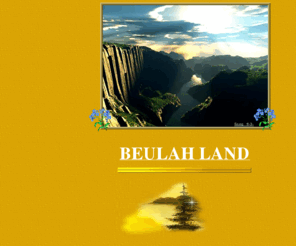 beuland.com: Beulah Land
Beulah Land was written by Squire E. Parsons  in 1979.  Two years later, the new hymn was named 'Favorite Hymn Of The Year' by   Singing News.  Parsons is a songwriter,  singer and ordained Baptist preacher.