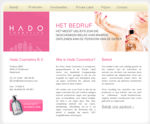 hadocosmetics.com: Private label cosmetics | Hado cosmetics
