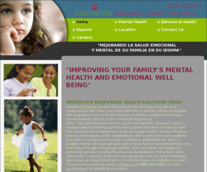 innovationbhs.com: Bi-lingual Behavioral Health, Family Counseling Services, PSR | Las Vegas, NV
Contact our bi-lingual behavioral health team for family counseling services and PSR from our organization in Las Vegas, Nevada.