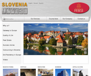 mariborinvest.com: Slovenia Invest
Slovenia invest is your gateway to Europe for Business, Immigrations, Outsourcing and Quality of life