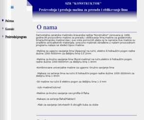 szrkonstruktor.com: Home
mašine za savijanje lima,mašina za ugaono savijanje lima,apipong,mašina za savijanje lima,savijačice,sit mašina,mašine za okruglo savijanje lima,mašina za okruglo savijanje lima,rund mašina,rund,valjci,sečenje,sečenje lima,makaze za sečenje lima,makaze