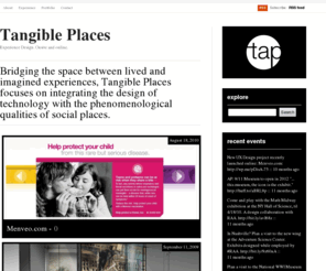 tangibleplaces.com: Tangible Places
