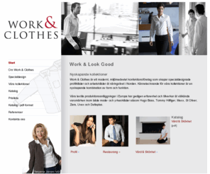 workandclothes.com: Work & Clothes - Profilkläder och arbetskläder - Start
Work & Clothes skapar specialdesignade profilkläder och arbetskläder åt näringslivet i Norden, Work @ Clothes skapar specialdesignade profilkläder