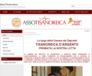 assotisanoreica.com: AssoTisanoreica
Sito ufficiale della onlus Assotisanoreica