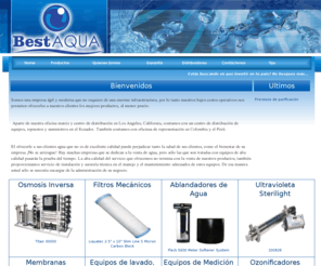 best-aqua.com: Best - Aqua - Equipos de Purificación y Tratamiento de Agua
